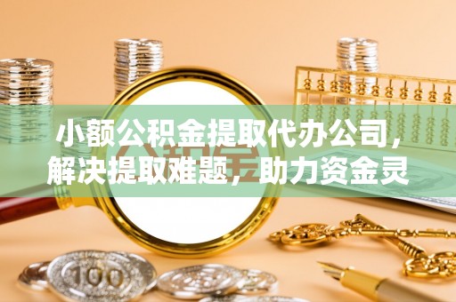 平湖小额公积金提取代办公司，解决提取难题，助力资金灵活使用