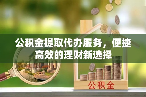 平湖公积金提取代办服务，便捷高效的理财新选择