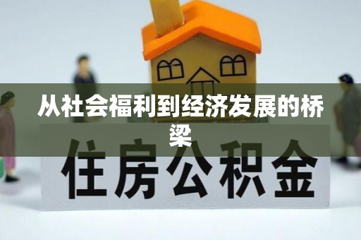 平湖从社会福利到经济发展的桥梁
