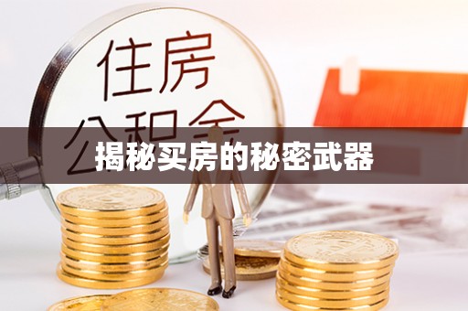 平湖揭秘买房的秘密武器