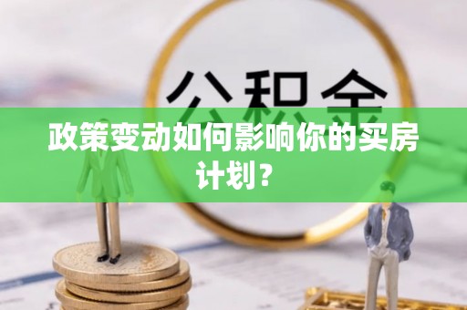 平湖政策变动如何影响你的买房计划？