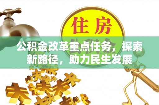 平湖公积金改革重点任务，探索新路径，助力民生发展