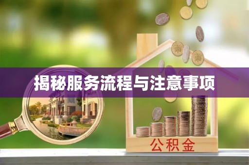 平湖揭秘服务流程与注意事项