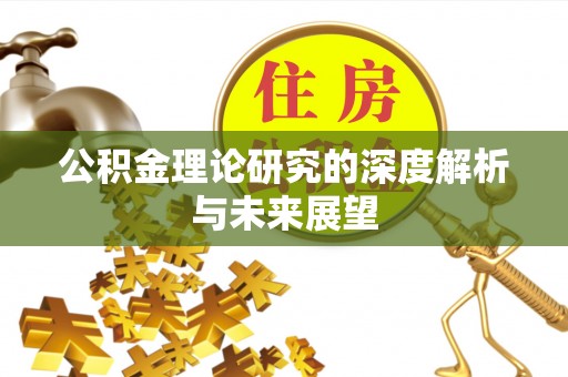平湖公积金理论研究的深度解析与未来展望