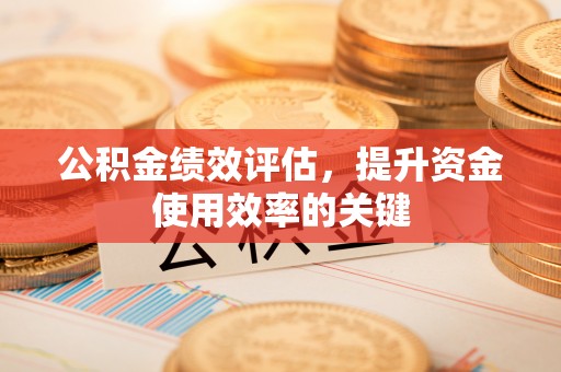 平湖公积金绩效评估，提升资金使用效率的关键