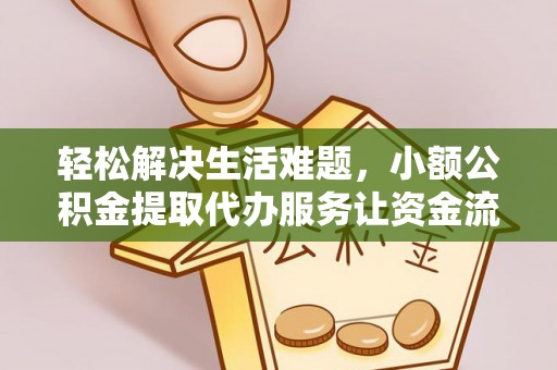 平湖轻松解决生活难题，小额公积金提取代办服务让资金流动更便捷