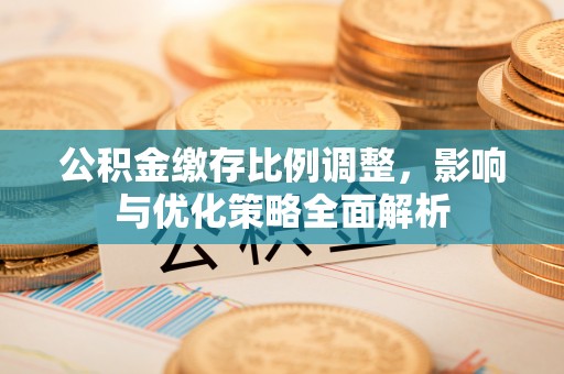 平湖公积金缴存比例调整，影响与优化策略全面解析