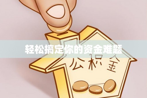 平湖轻松搞定你的资金难题