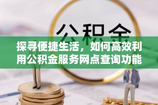平湖探寻便捷生活，如何高效利用公积金服务网点查询功能