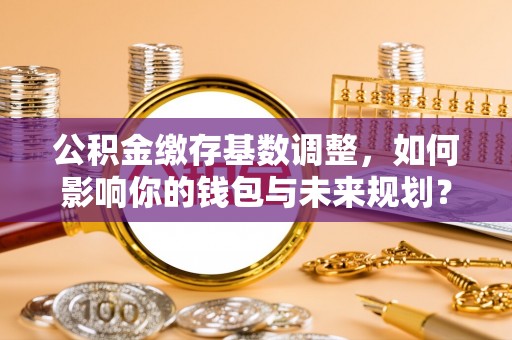 平湖公积金缴存基数调整，如何影响你的钱包与未来规划？