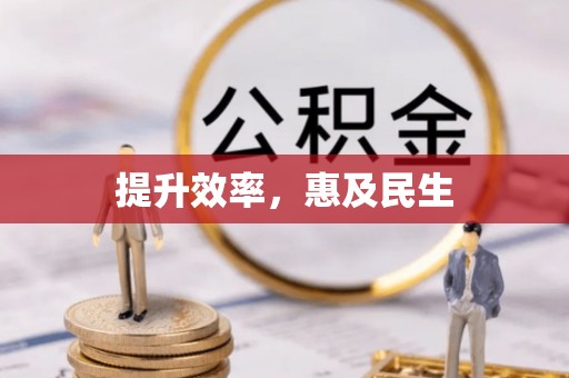 平湖提升效率，惠及民生