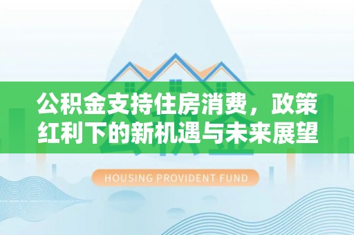 平湖公积金支持住房消费，政策红利下的新机遇与未来展望