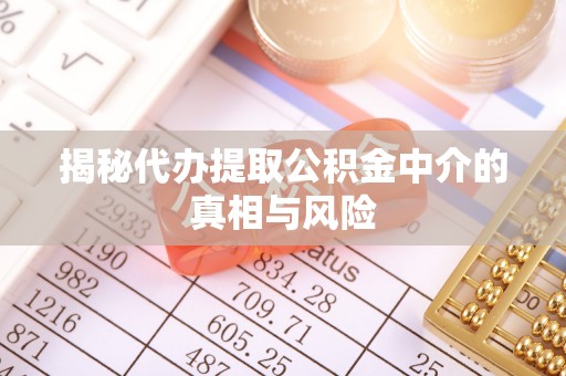 平湖揭秘代办提取公积金中介的真相与风险