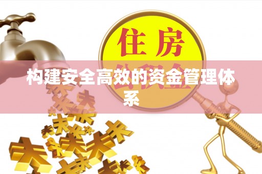 平湖构建安全高效的资金管理体系