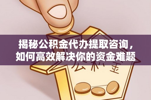 平湖揭秘公积金代办提取咨询，如何高效解决你的资金难题