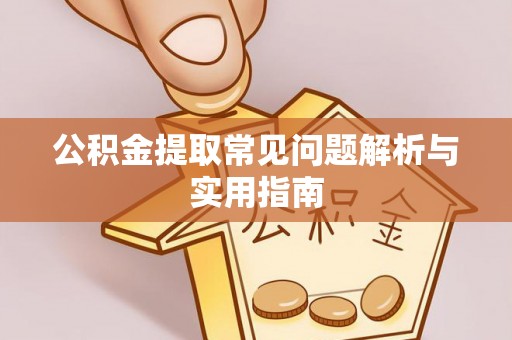 平湖公积金提取常见问题解析与实用指南