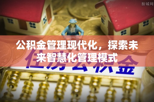 平湖公积金管理现代化，探索未来智慧化管理模式