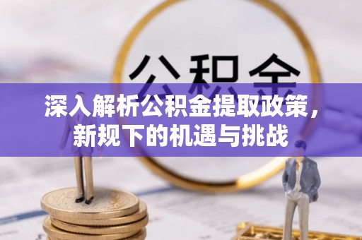 平湖深入解析公积金提取政策，新规下的机遇与挑战