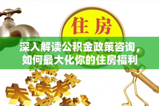平湖深入解读公积金政策咨询，如何最大化你的住房福利