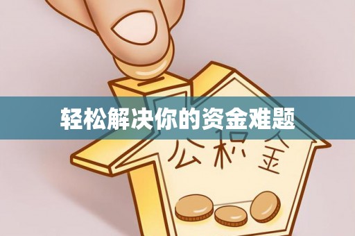 平湖轻松解决你的资金难题
