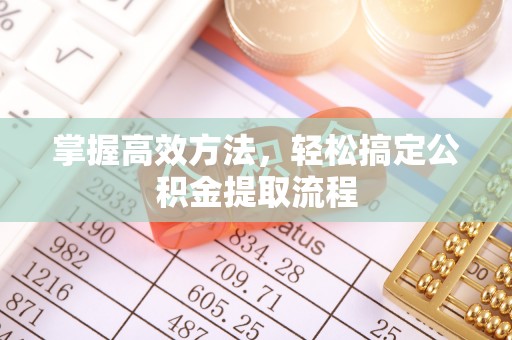 平湖掌握高效方法，轻松搞定公积金提取流程