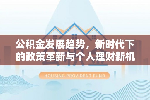 平湖公积金发展趋势，新时代下的政策革新与个人理财新机遇