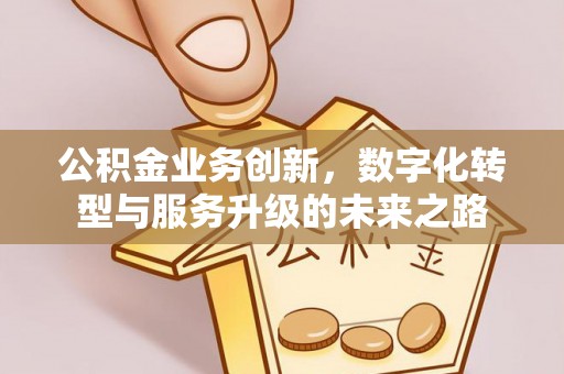 平湖公积金业务创新，数字化转型与服务升级的未来之路