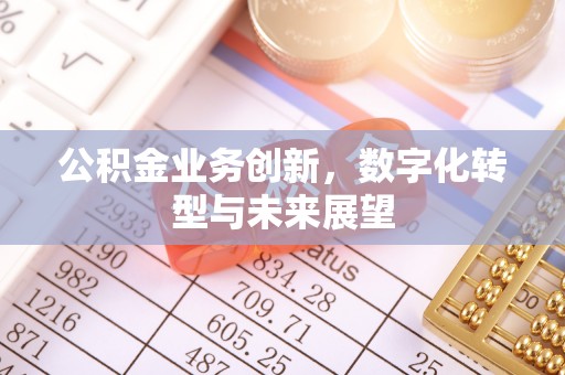 平湖公积金业务创新，数字化转型与未来展望