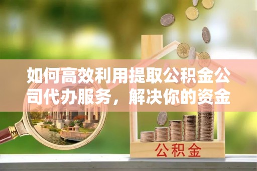 平湖如何高效利用提取公积金公司代办服务，解决你的资金难题