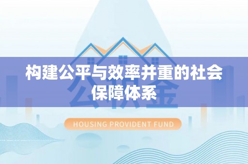 平湖构建公平与效率并重的社会保障体系