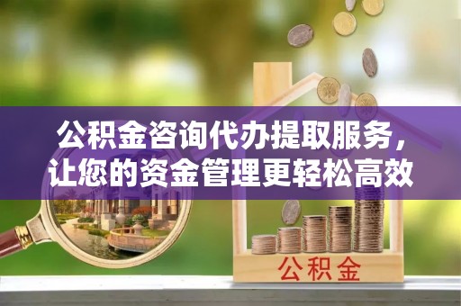 平湖公积金咨询代办提取服务，让您的资金管理更轻松高效