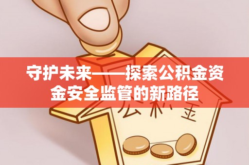 平湖守护未来——探索公积金资金安全监管的新路径