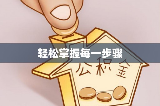 平湖轻松掌握每一步骤