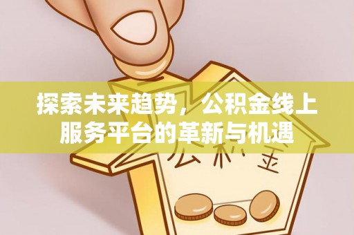 平湖探索未来趋势，公积金线上服务平台的革新与机遇