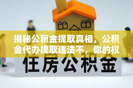 平湖揭秘公积金提取真相，公积金代办提取违法不，你的权益如何保障？
