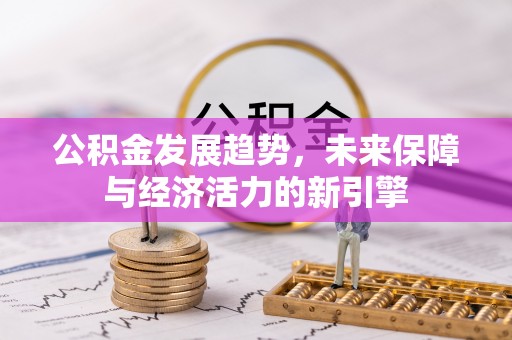 平湖公积金发展趋势，未来保障与经济活力的新引擎