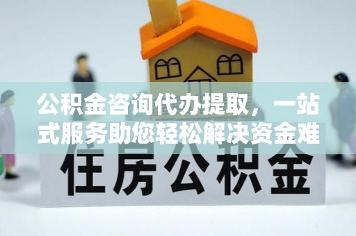 平湖公积金咨询代办提取，一站式服务助您轻松解决资金难题