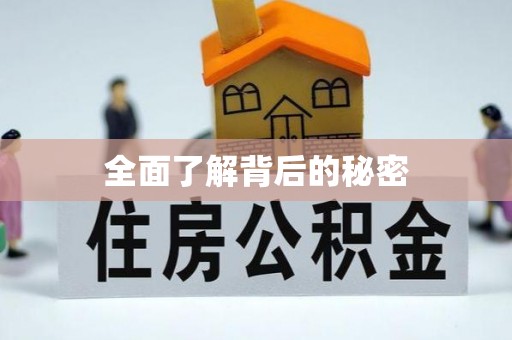平湖全面了解背后的秘密