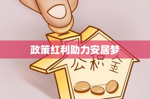 平湖政策红利助力安居梦