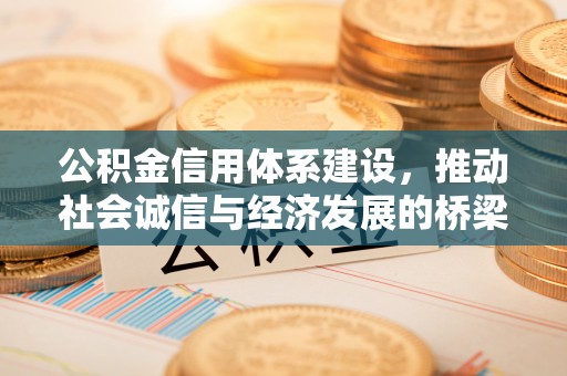 平湖公积金信用体系建设，推动社会诚信与经济发展的桥梁