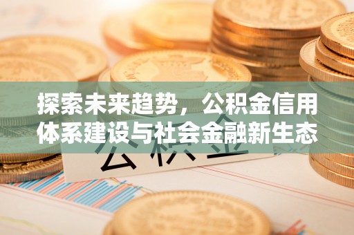 平湖探索未来趋势，公积金信用体系建设与社会金融新生态