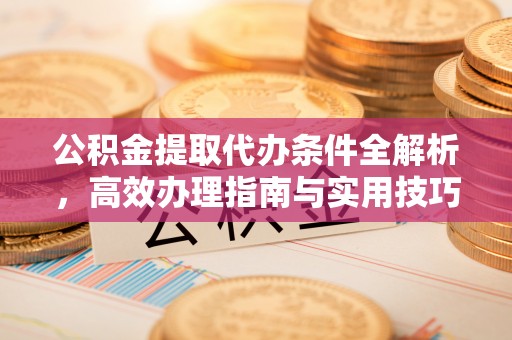 平湖公积金提取代办条件全解析，高效办理指南与实用技巧