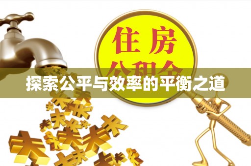 平湖探索公平与效率的平衡之道