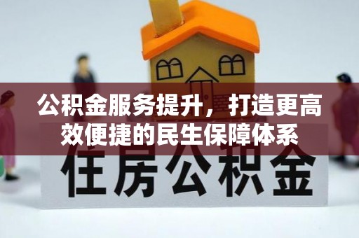 平湖公积金服务提升，打造更高效便捷的民生保障体系