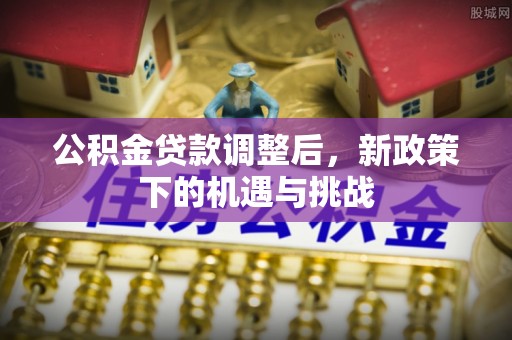 平湖公积金贷款调整后，新政策下的机遇与挑战