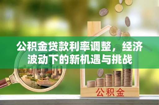 平湖公积金贷款利率调整，经济波动下的新机遇与挑战