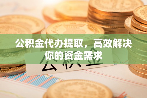 平湖公积金代办提取，高效解决你的资金需求