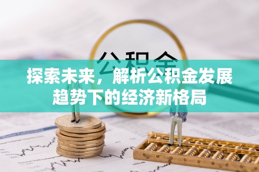 平湖探索未来，解析公积金发展趋势下的经济新格局