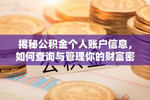 平湖揭秘公积金个人账户信息，如何查询与管理你的财富密码