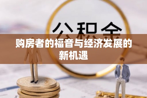 平湖购房者的福音与经济发展的新机遇